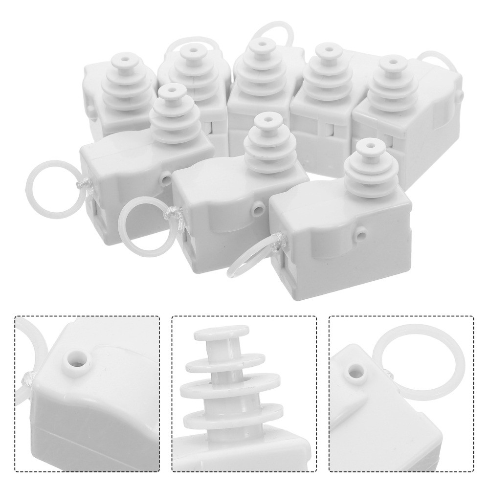 8pcs Doll Making Supplies: Pull String Rotating Tail Movement Part - Diy Plush