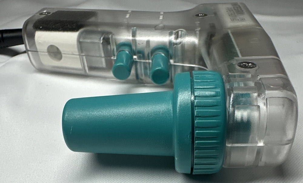 INTEGRA Pipetboy acu2 Automatic Handheld Serological Pipette Controller Clear