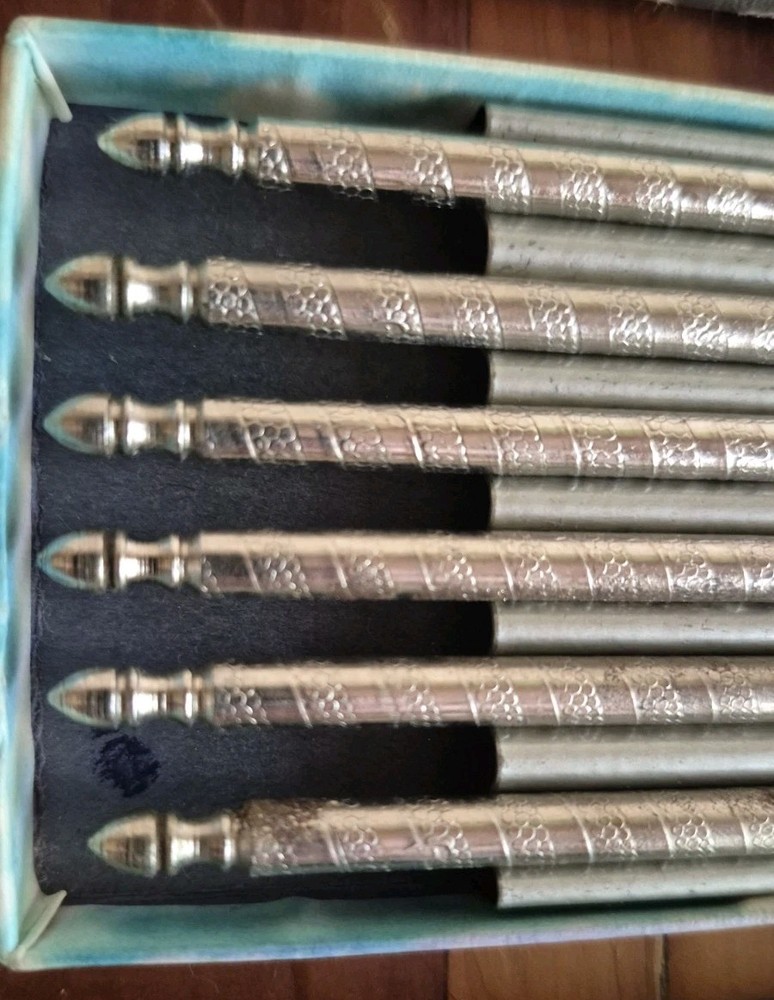 Vintage Nut Picks Set