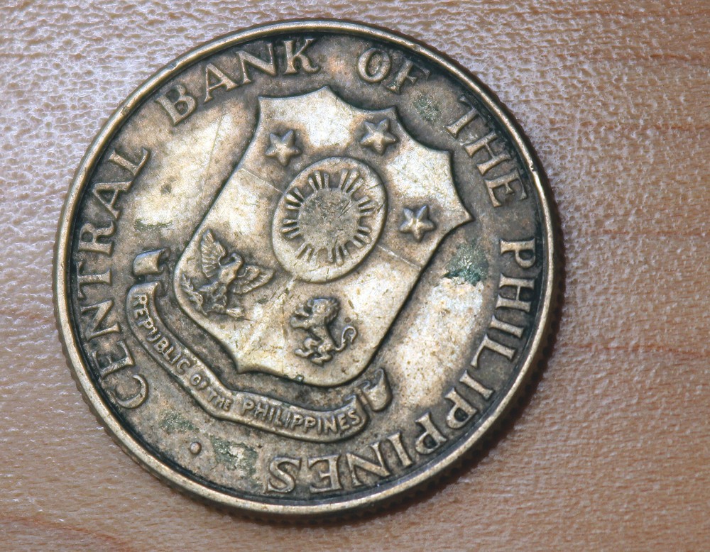 1962 Philippines 25 Centavos