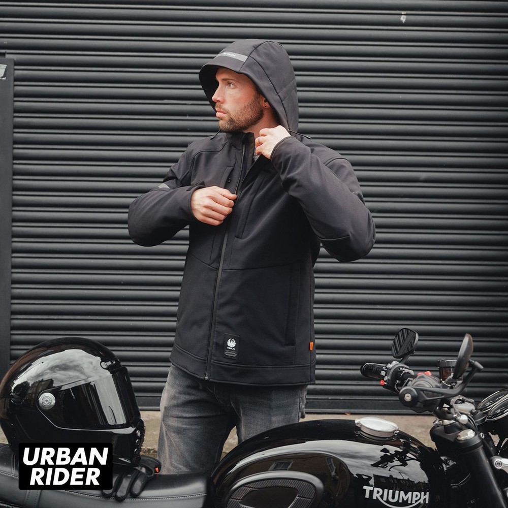 Merlin Flare Urban Jacket - Black