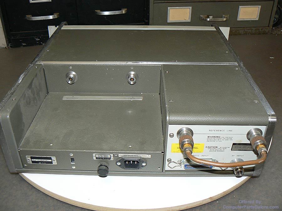 HP 8743B Opt 018 Reflection-Transmission Test Unit