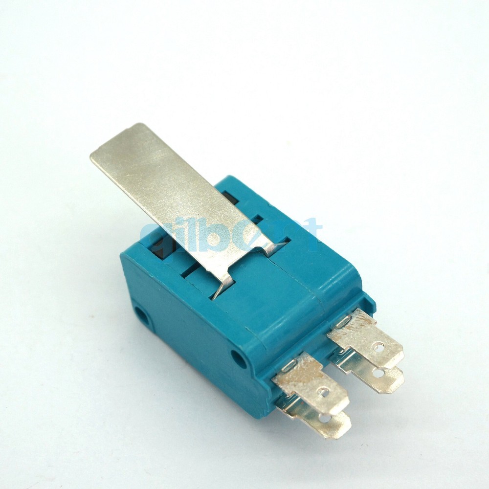 (5)XV-152-2C25 SPDT NO+NC Basic Micro Switch Straight Lever Type Bolt Terminal