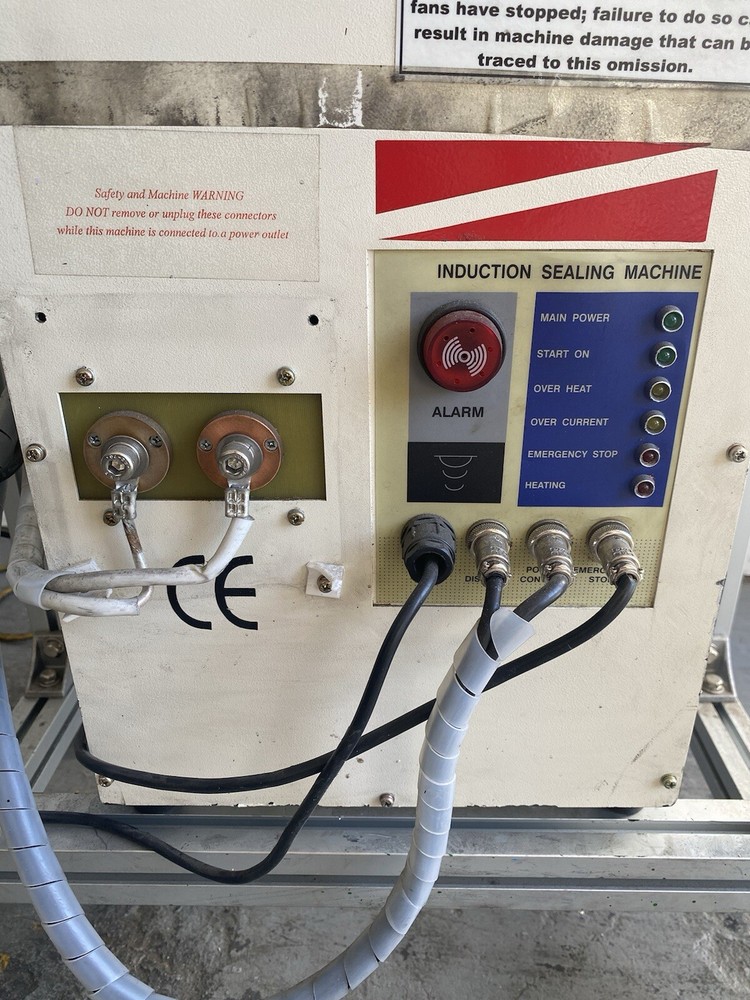 Label-on Labeler & Induction Sealer