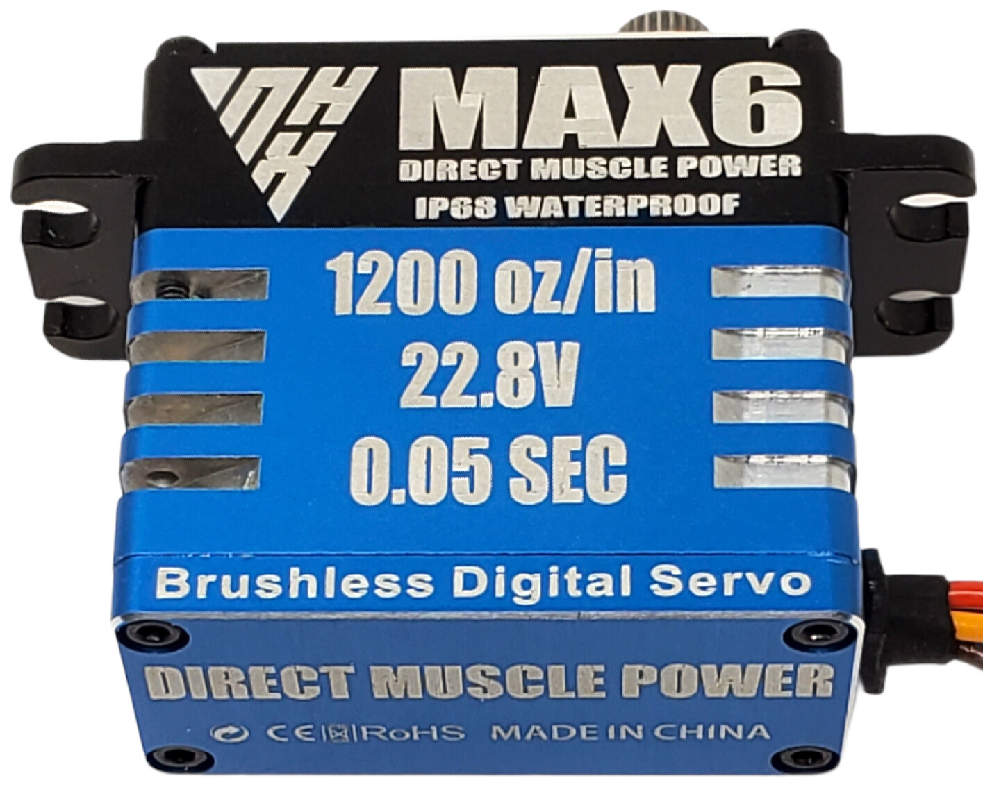 NHX MAX6 High Torque / High Speed Brushless Servo :1/10 E-Revo VXL /Stampede 4x4