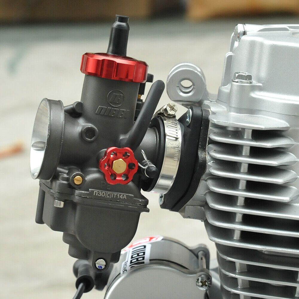NIBBI PE28 Carburetor For Honda ATC200 ATC200X ATC200S 1983 1984 1985 1986 1987