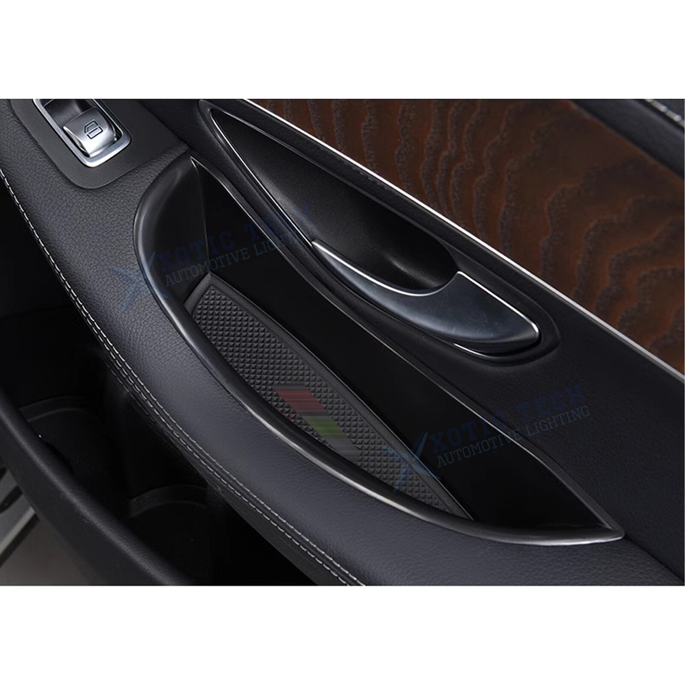 Front Door Center Console Armrest Box Storage Insert Tray For Benz C GLC Class