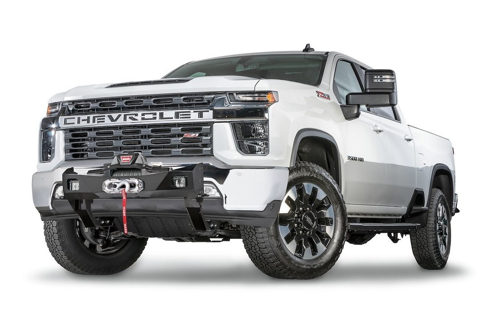 Warn 107650 Winch Mount for Mid-Frame Winches