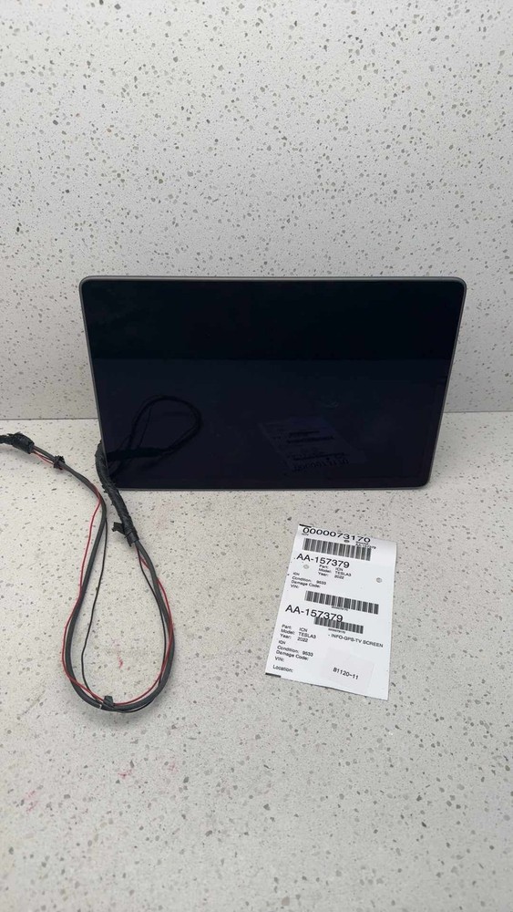 2017-2023 TESLA MODEL 3 Info GPS Tv Screen
