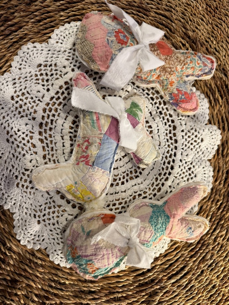 Quilted Easter Bunnies