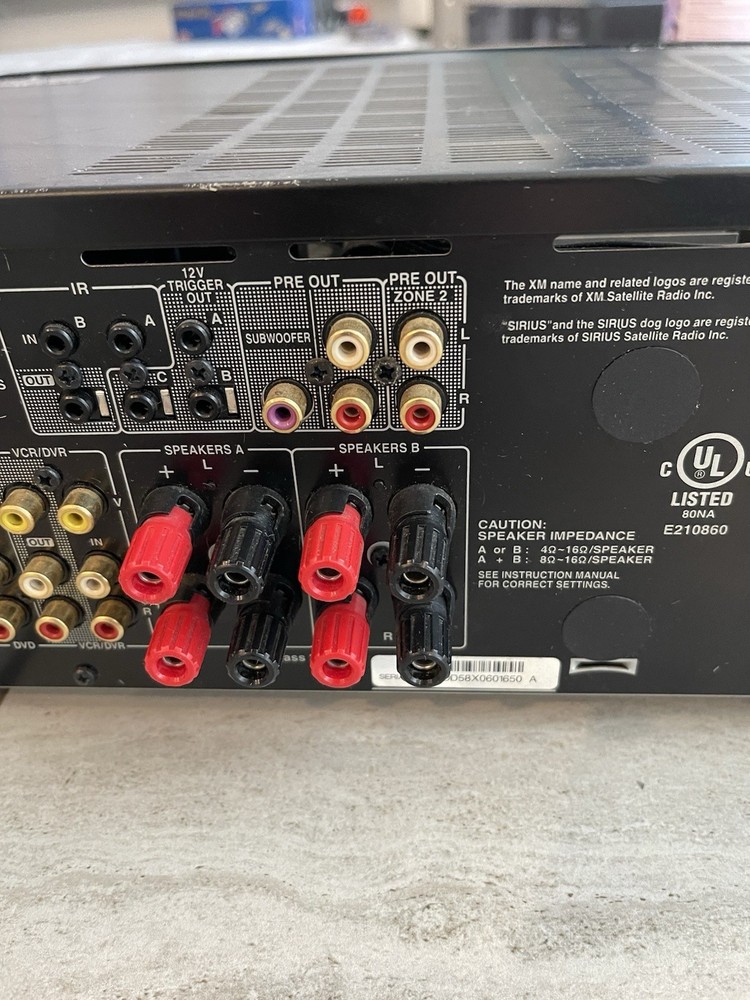 Integra DTM-5.9 Stereo Receiver - Tested