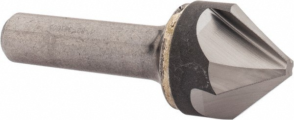 Hertel 1" Head Diam, 1/2" Shank, 4 Flute 82� Solid Carbide Countersink 2-13/1...