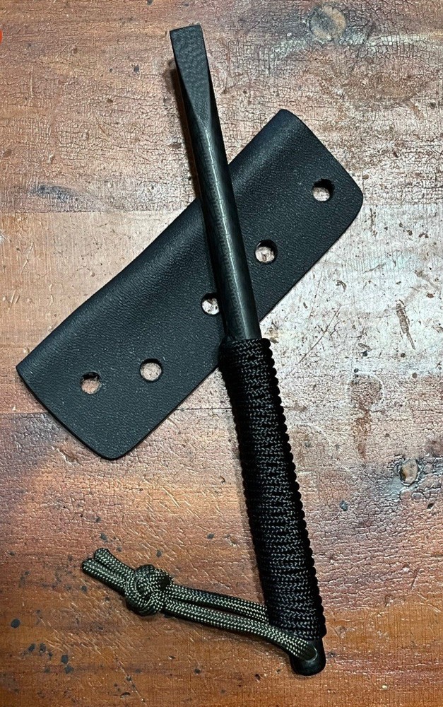 G10 Chisel With Kydex Sheath, NPE