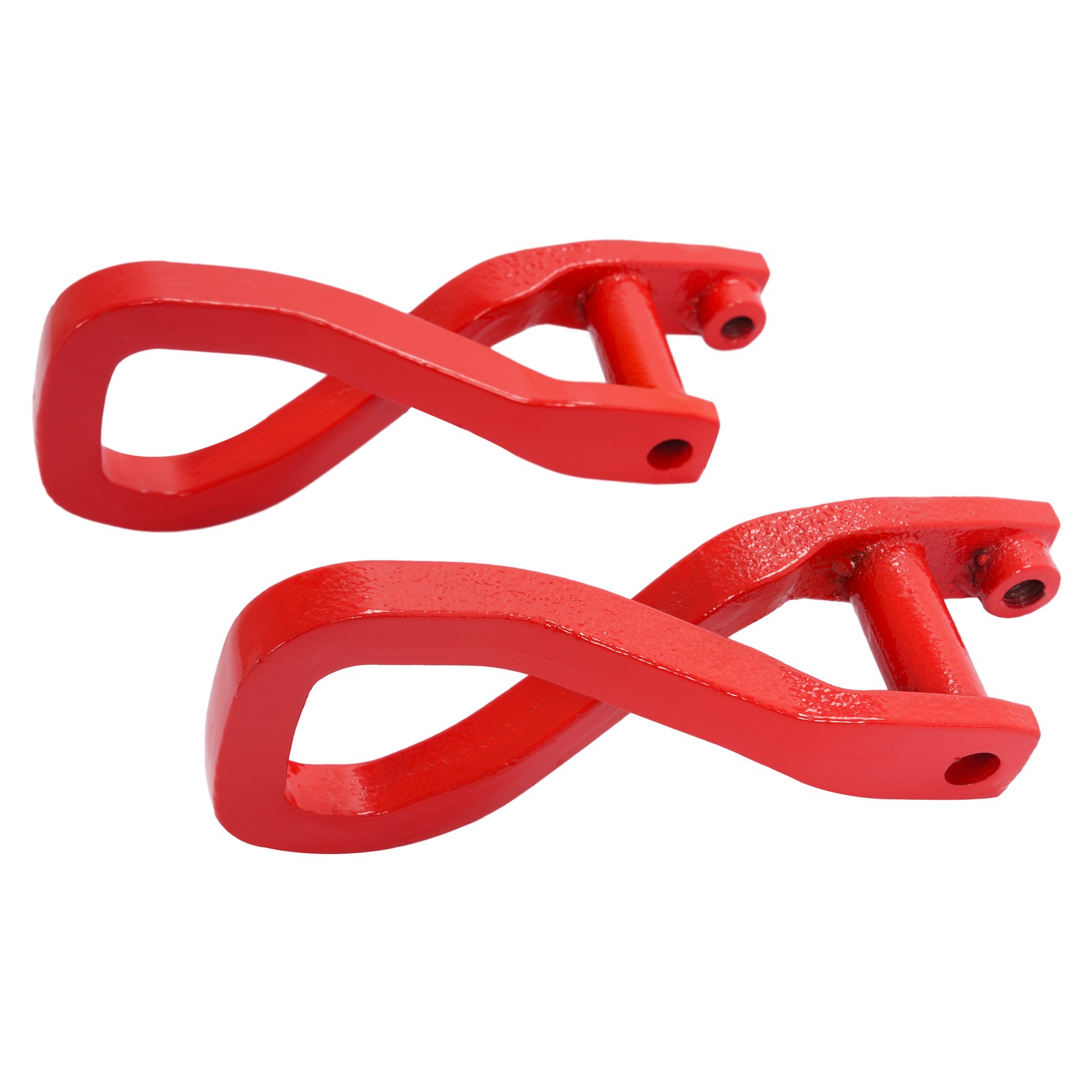 Red Front Tow Recovery Hooks w/ Bolts For GMC Sierra 1500 2019-2025 #84280203