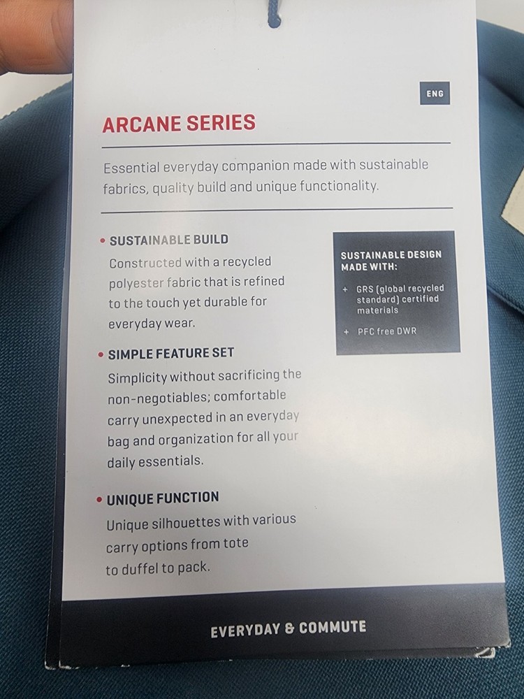 Osprey Arcane Large Day Back Pack Stargazer Blue