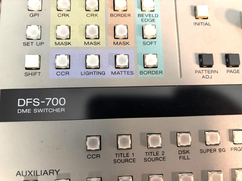Sony DFS-700 DME Switcher