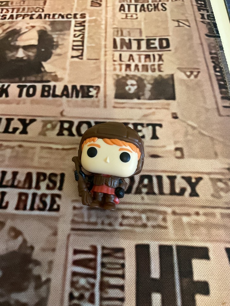 Harry Potter Kinder Joy -Ron Wesley