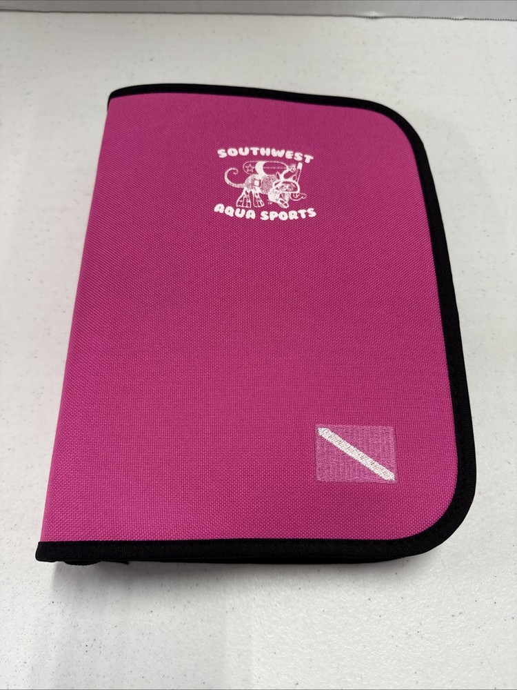 Dive Log Book 3 Ring Binder