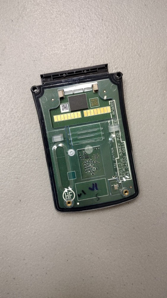 MC9300, MC930B, MC930P VT RETURN KEYPAD