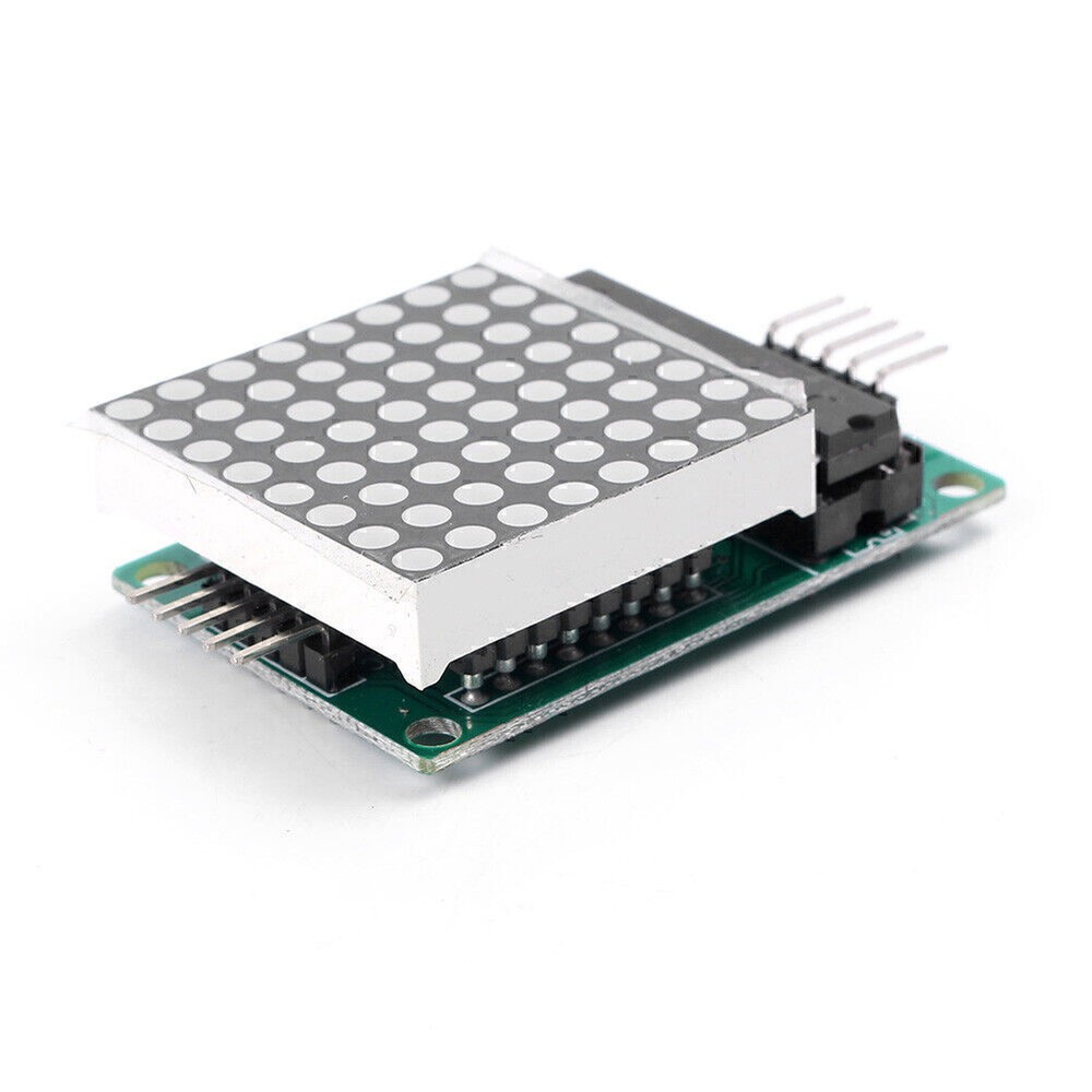 MAX7219 Dot led matrix MCU control LED Display module for Raspberry r4