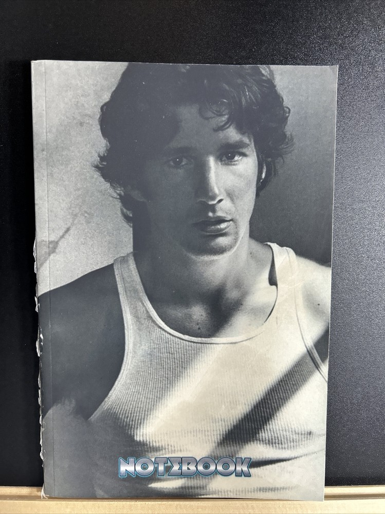 Richard Gere 1977 Notebook