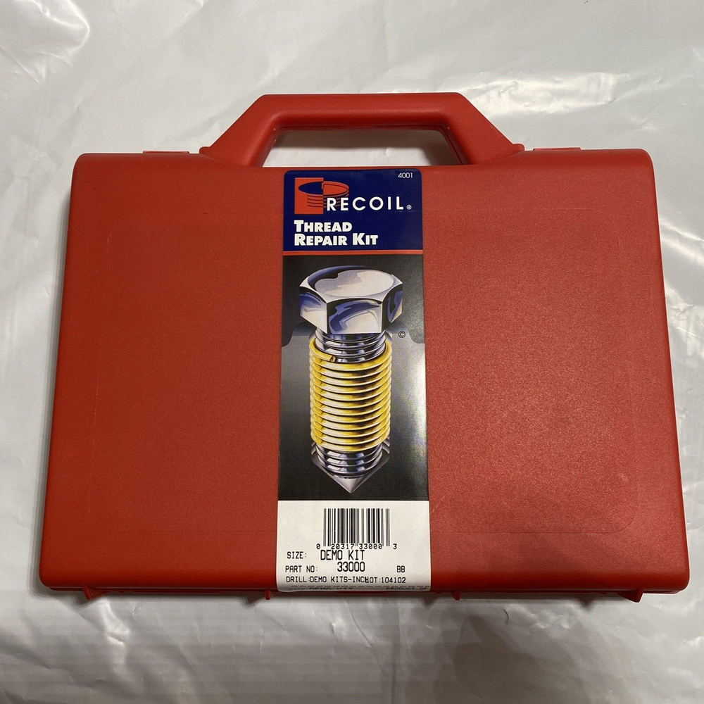 RECOIL THREAD REPAIR KIT 330000 DEMO KIT