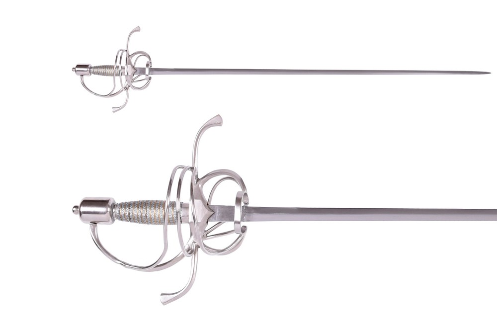 Thisque with German swept handle