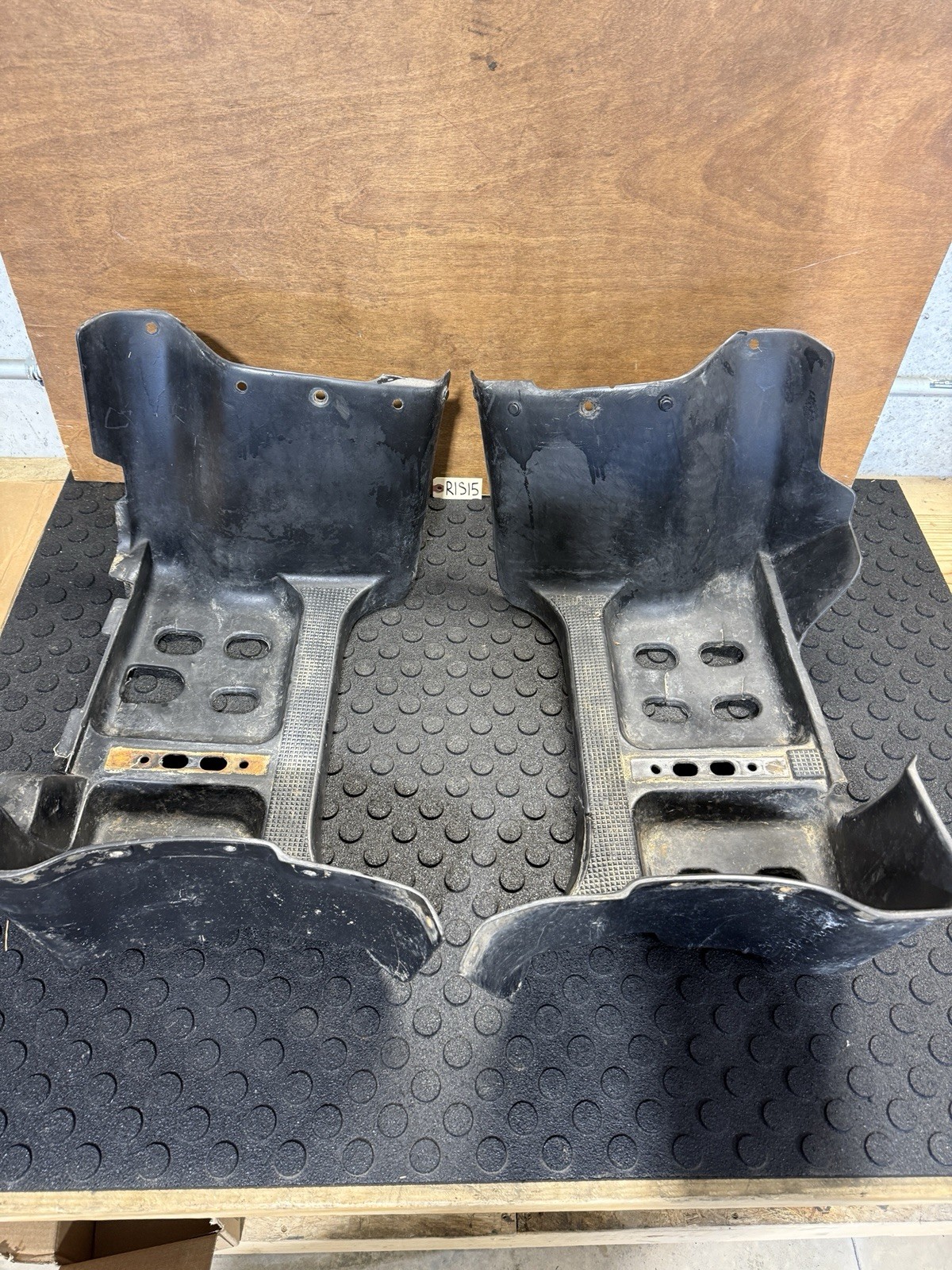 02 Honda Foreman 450 ES Foot Wells Feet Rest