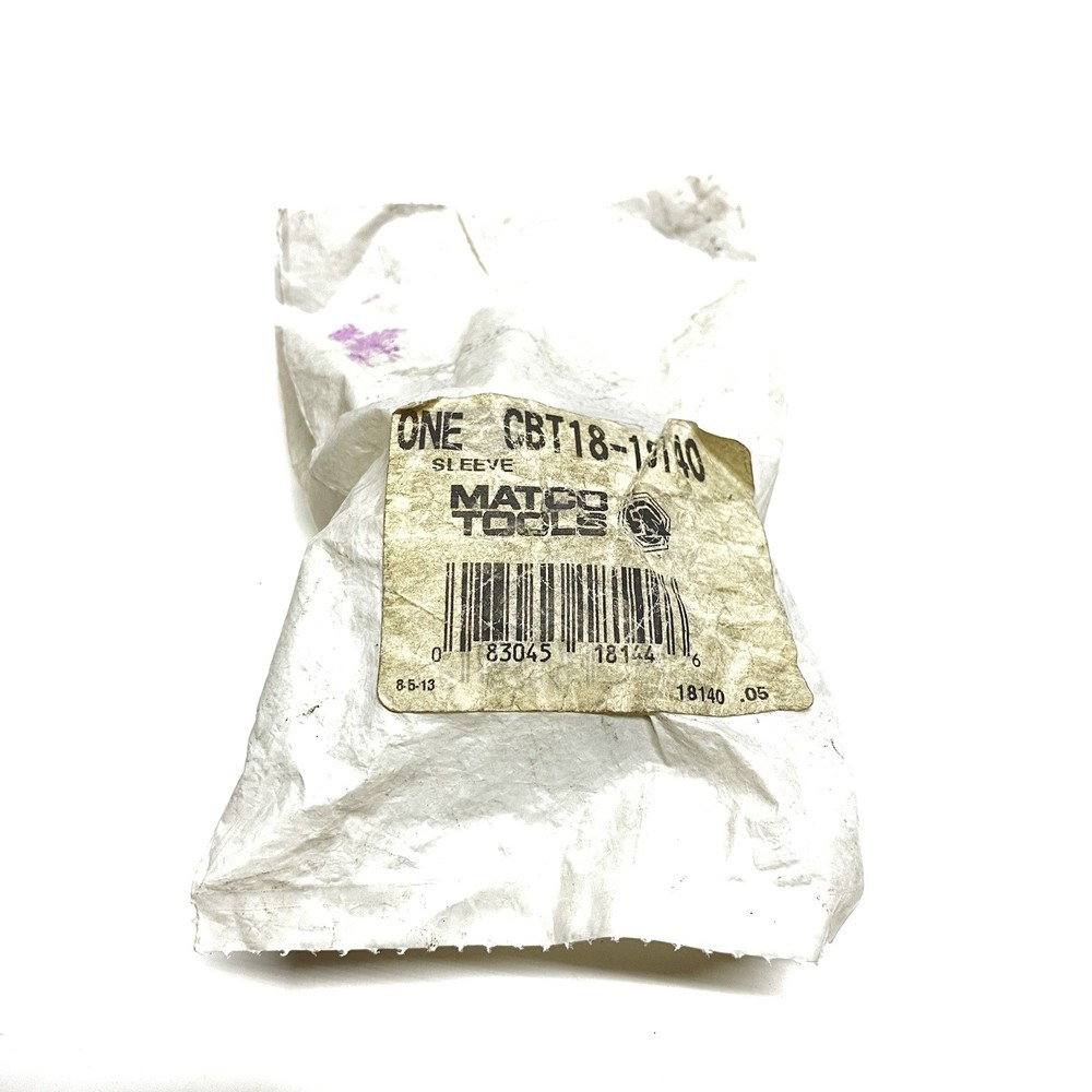 Matco Tools CBT18-18140 Sleeve  NOS