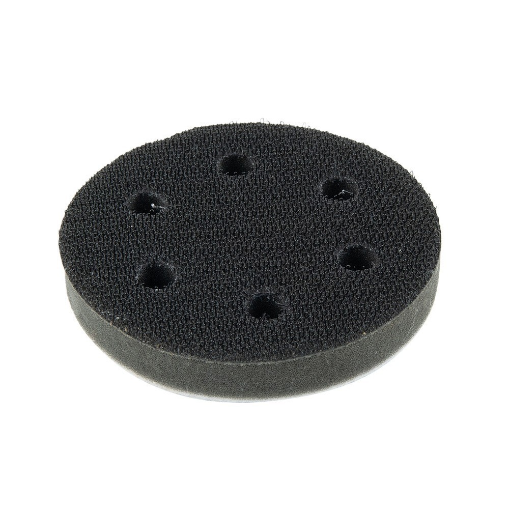 Sponge Interface Pad 2PCS 3inch 6 Holes 8mm For Sanding Pads Replacement