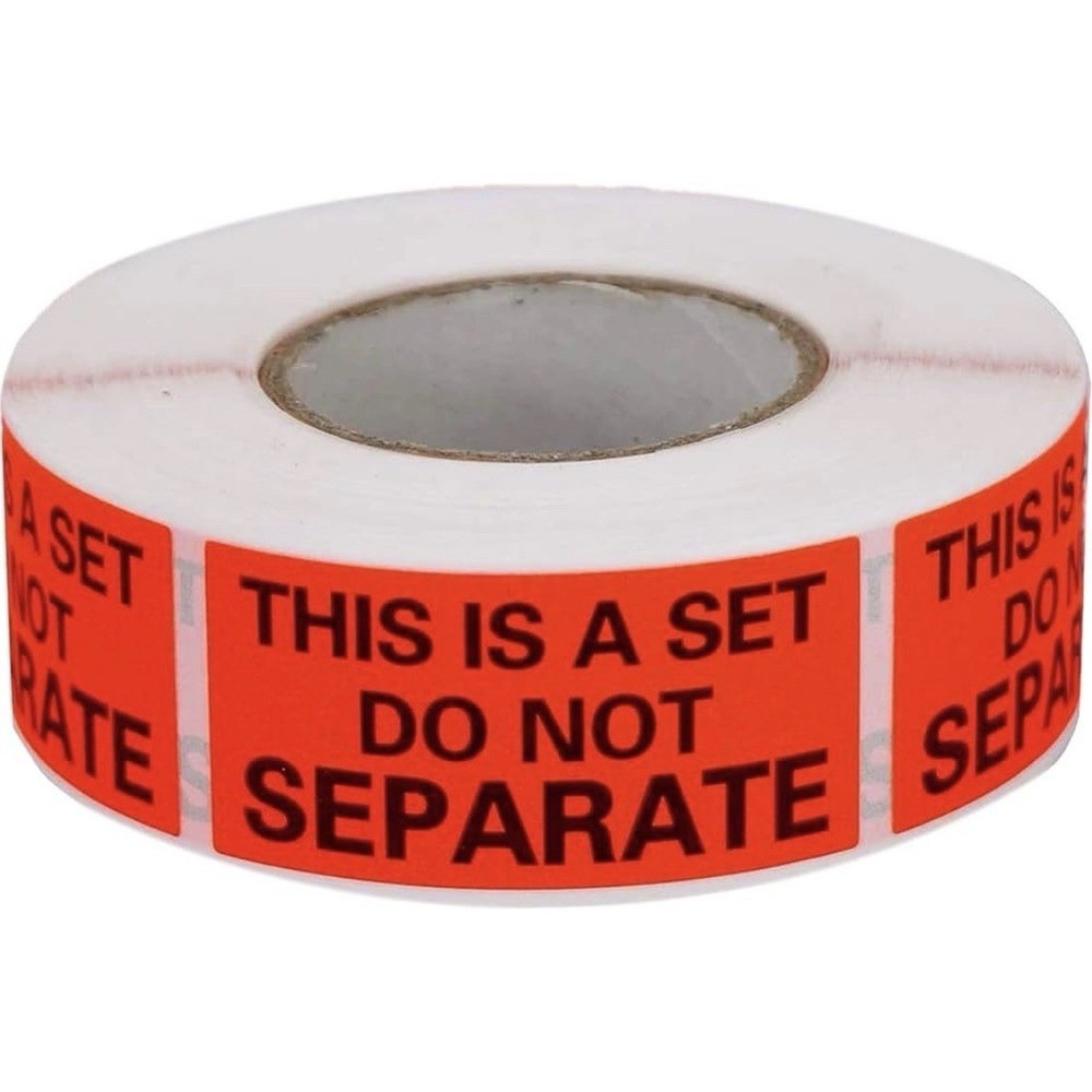 This Is A Set Do Not Separate Stickers