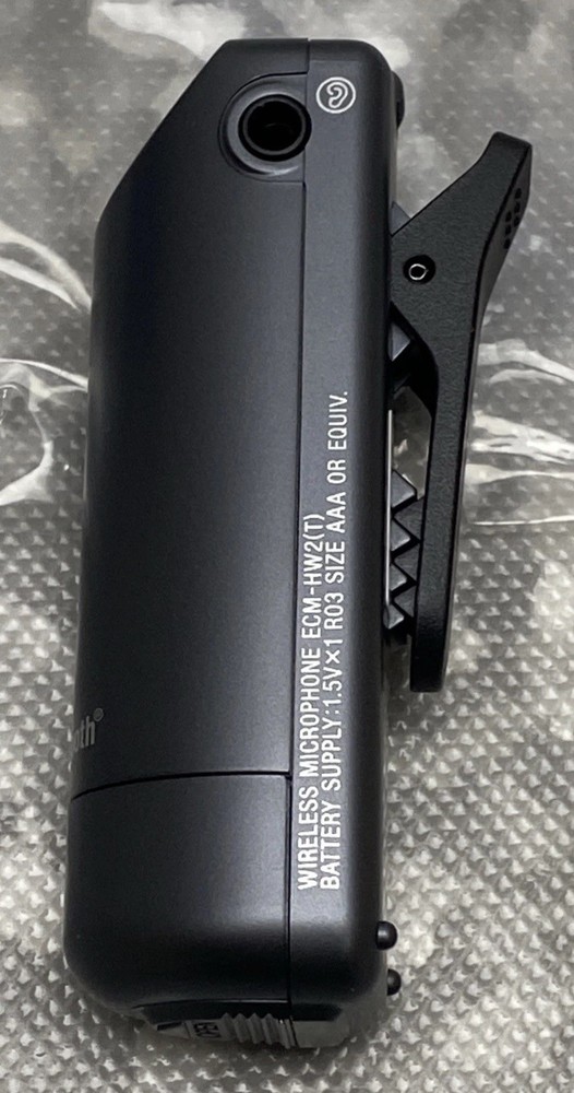 SONY ECM-HW2 CONDENSER WIRELESS CONSUMER MICROPHONE W/ BLUETOOTH