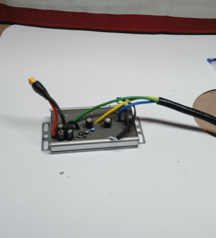 Slave Blade Motor Controller for Ryobi 42" Z42Li 80v Zero Turn Mower