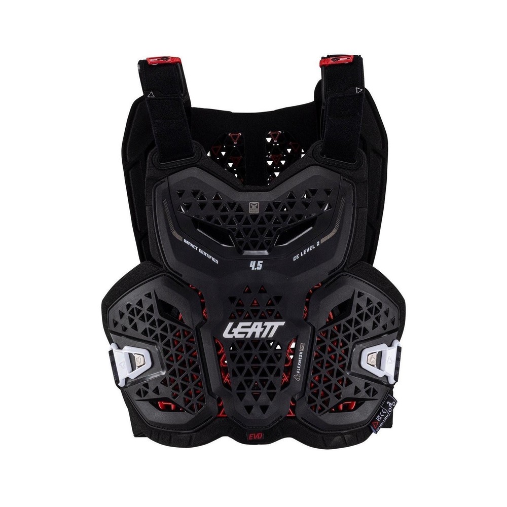 Leatt Chest Protector 4.5 Evo Black Size Small/Medium