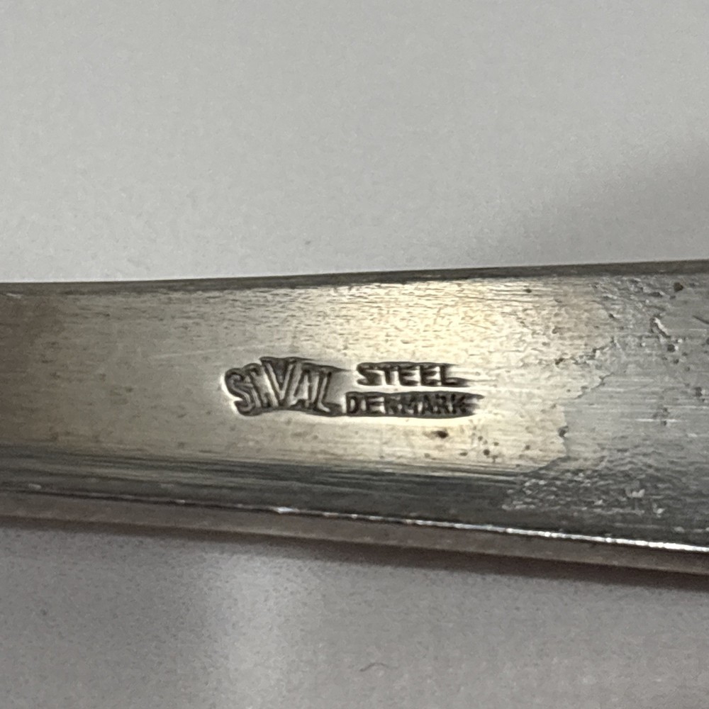 Inger by Sival Serving Spoon Stainless Denmark