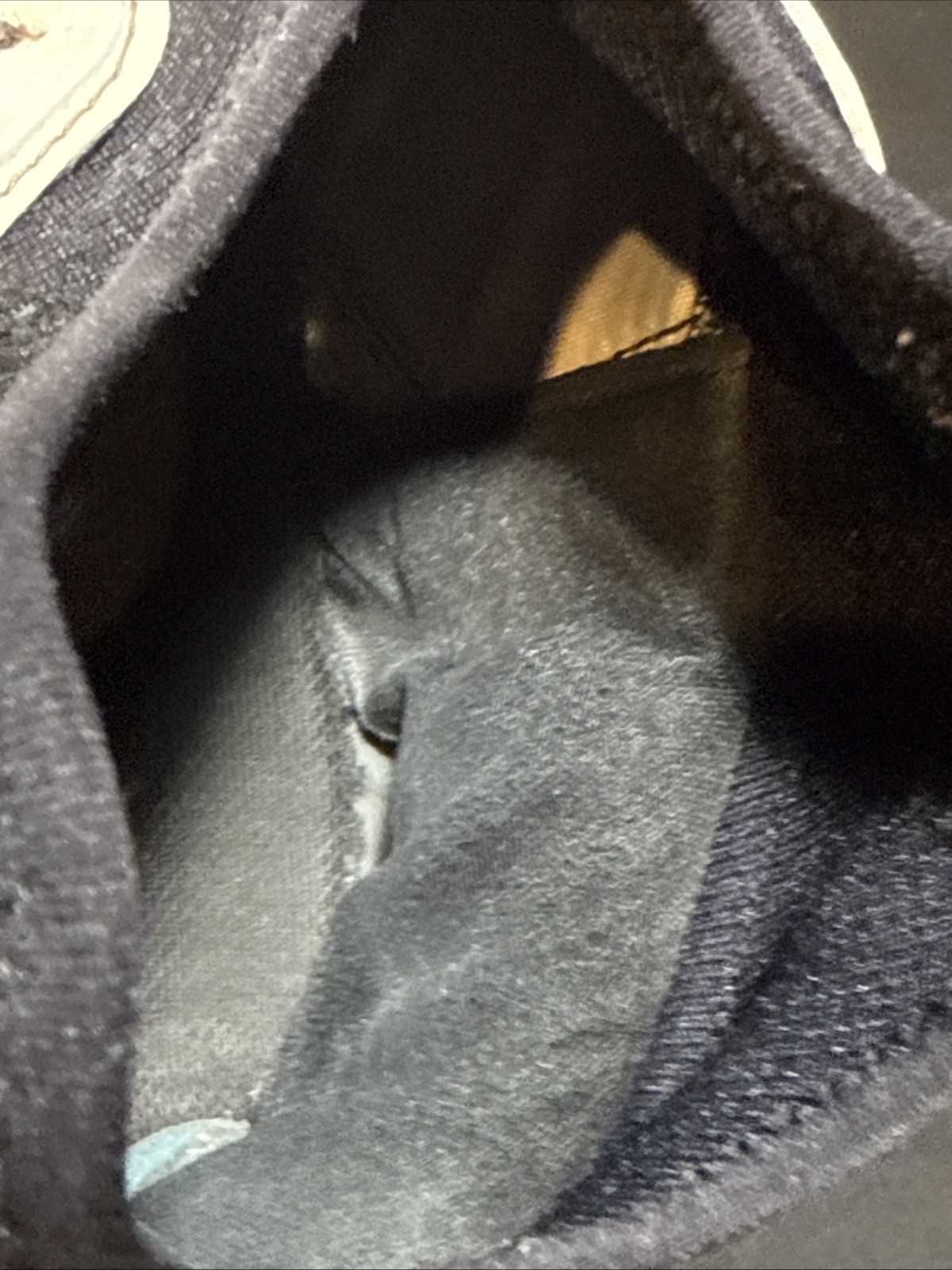 Nike Phantom Luna FG Soccer Cleats Black Gold Men’s 10