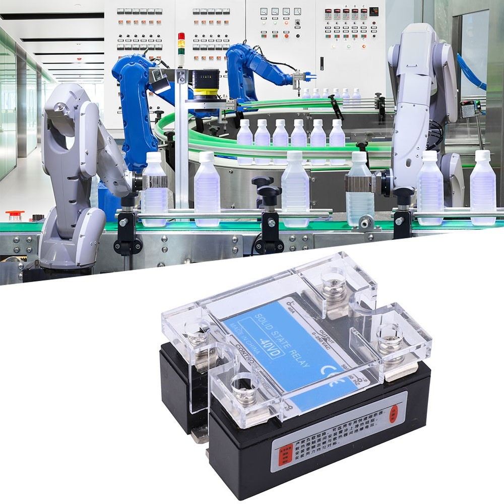 (BERM-40VD)BERM Solid State Relay Single Phase With High Performance