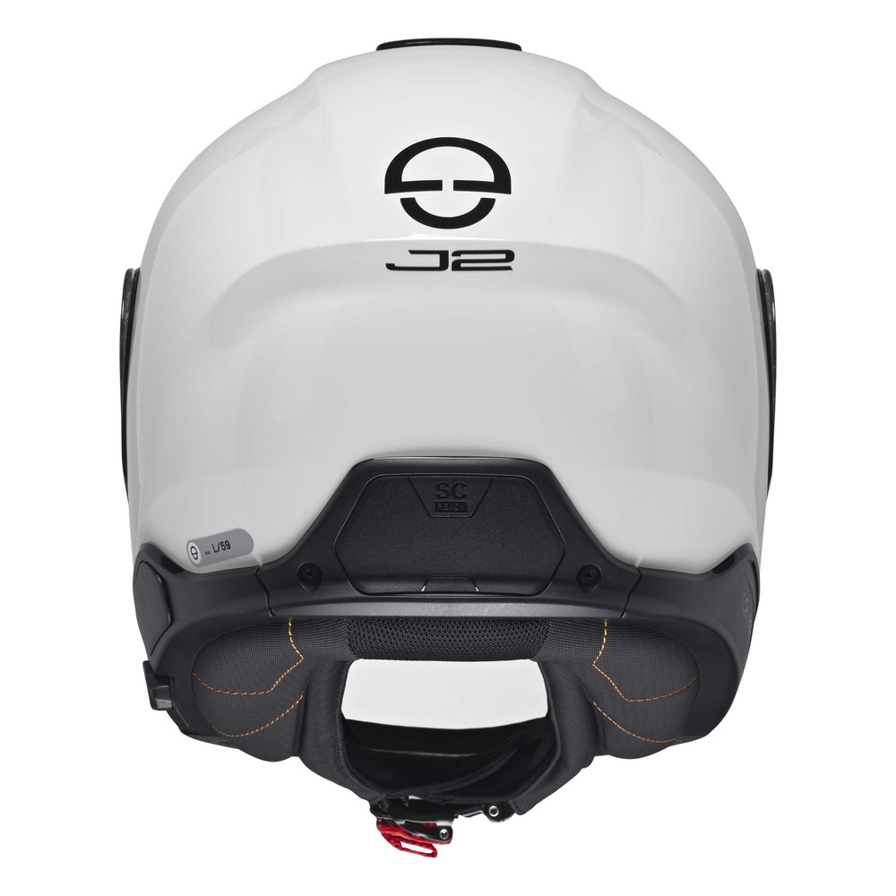 SCHUBERTH J2 Jet Helmet Glossy White