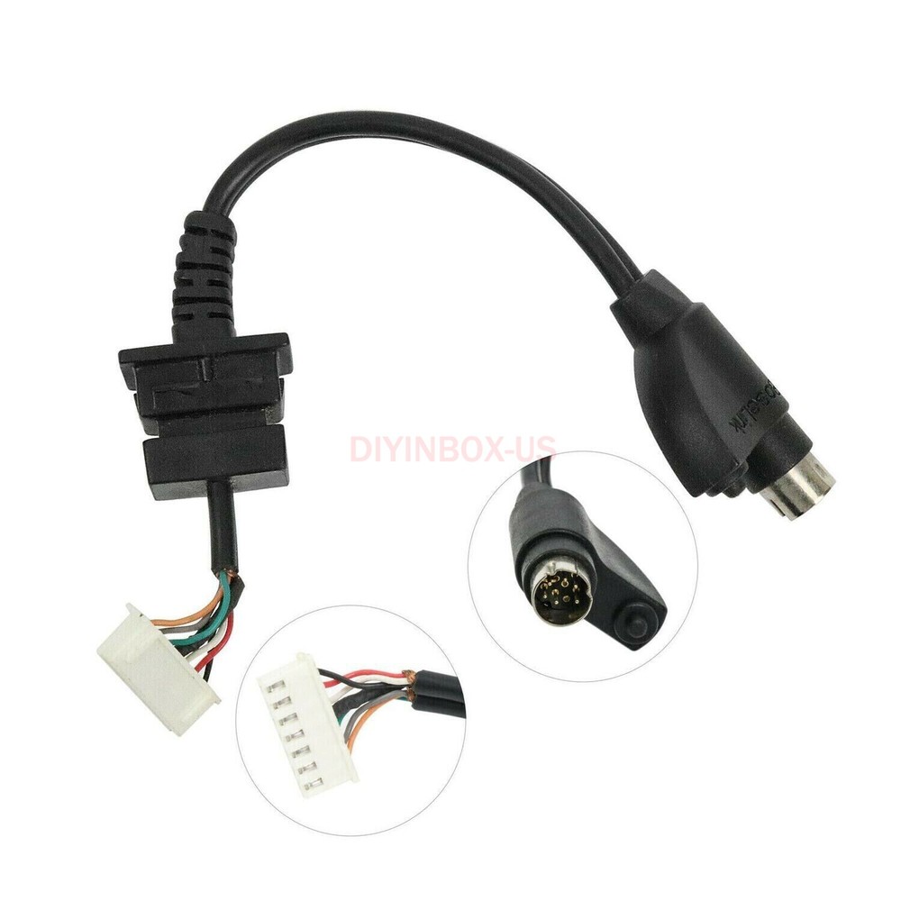 Bose-Wave Music System Multi-CD 3CD Changer Accessory BoseLink 9 Pin Cable Black