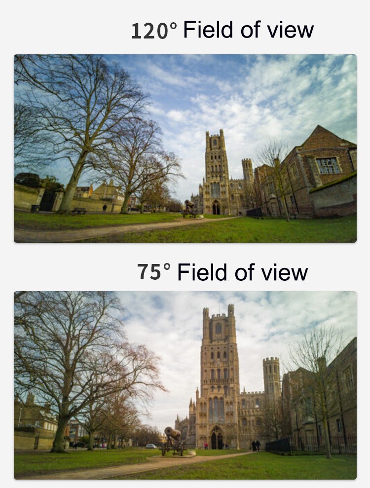 Raspberry Pi 2 3 4 Zero W Camera Module 3 V3 12MP autofocus Standard and Wide