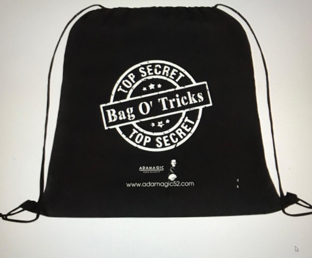 Adamagic Bag O Tricks Magic Kit + YouTube Tutorial Playlist