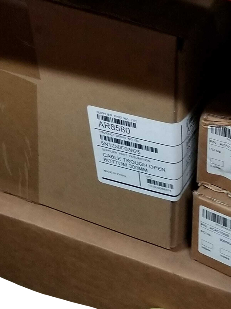 APC AR8580 CABLE TROUGH OPEN BOTTOM 300MM