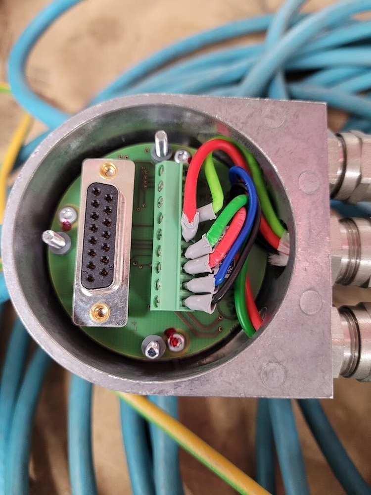 SICK MRA-G080-103D3 5322778 Wire Draw Rope Absolute Encoder 3000mm Working Pull