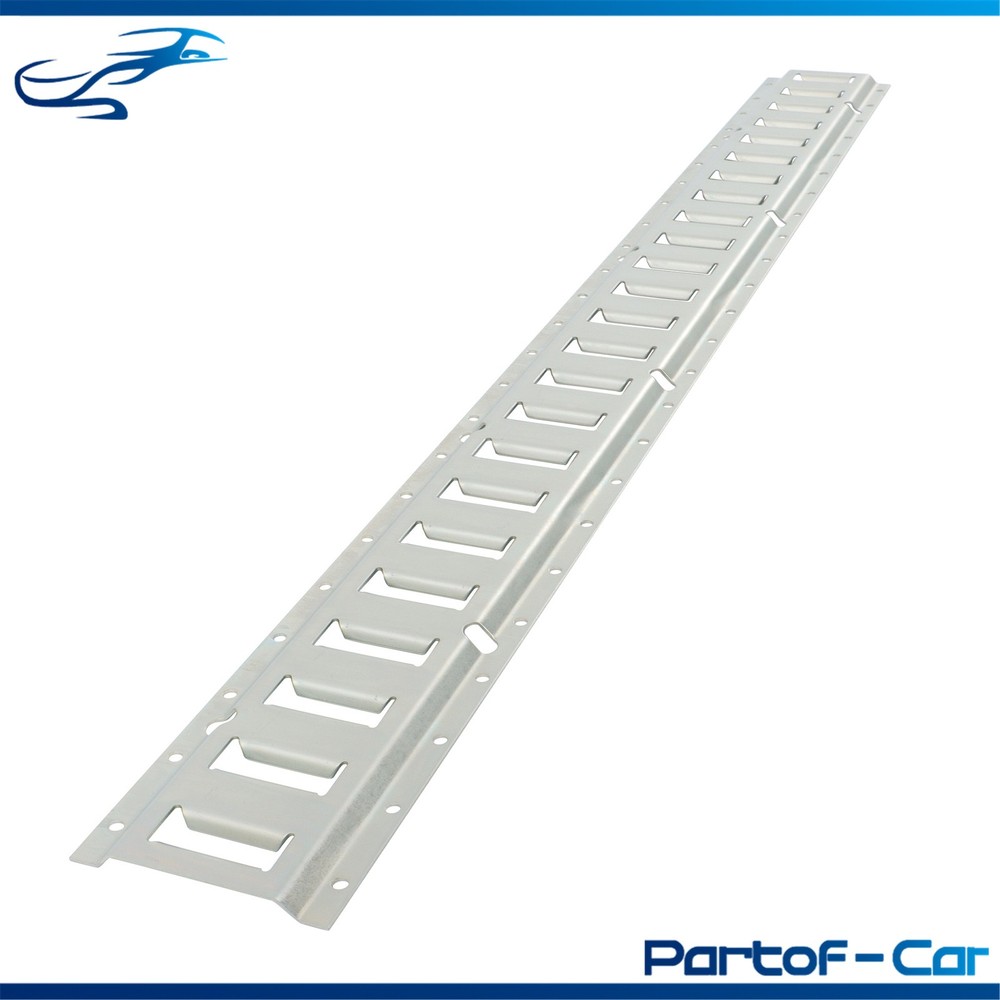 Silver 4 Pack 48" E Track Rail Sections Fit For Mounting In Trucks Trailers
