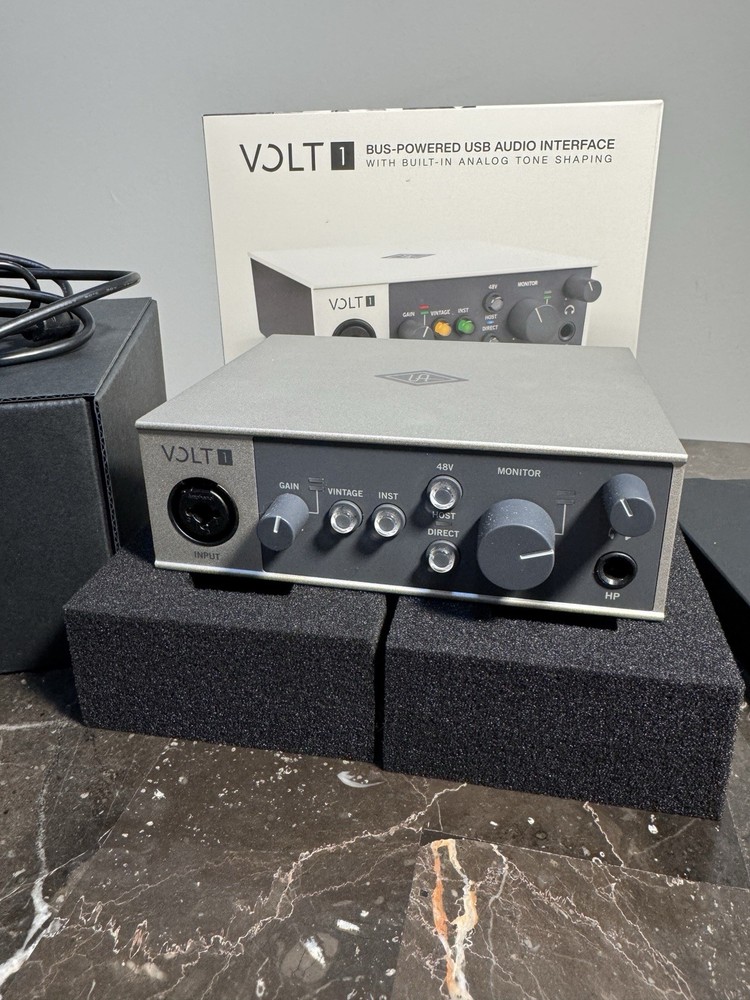Universal Audio Volt 1 Bus Powered USB Audio Interface