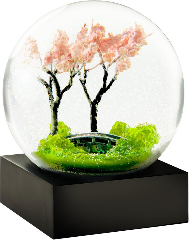 Spring Cool Snow Globe