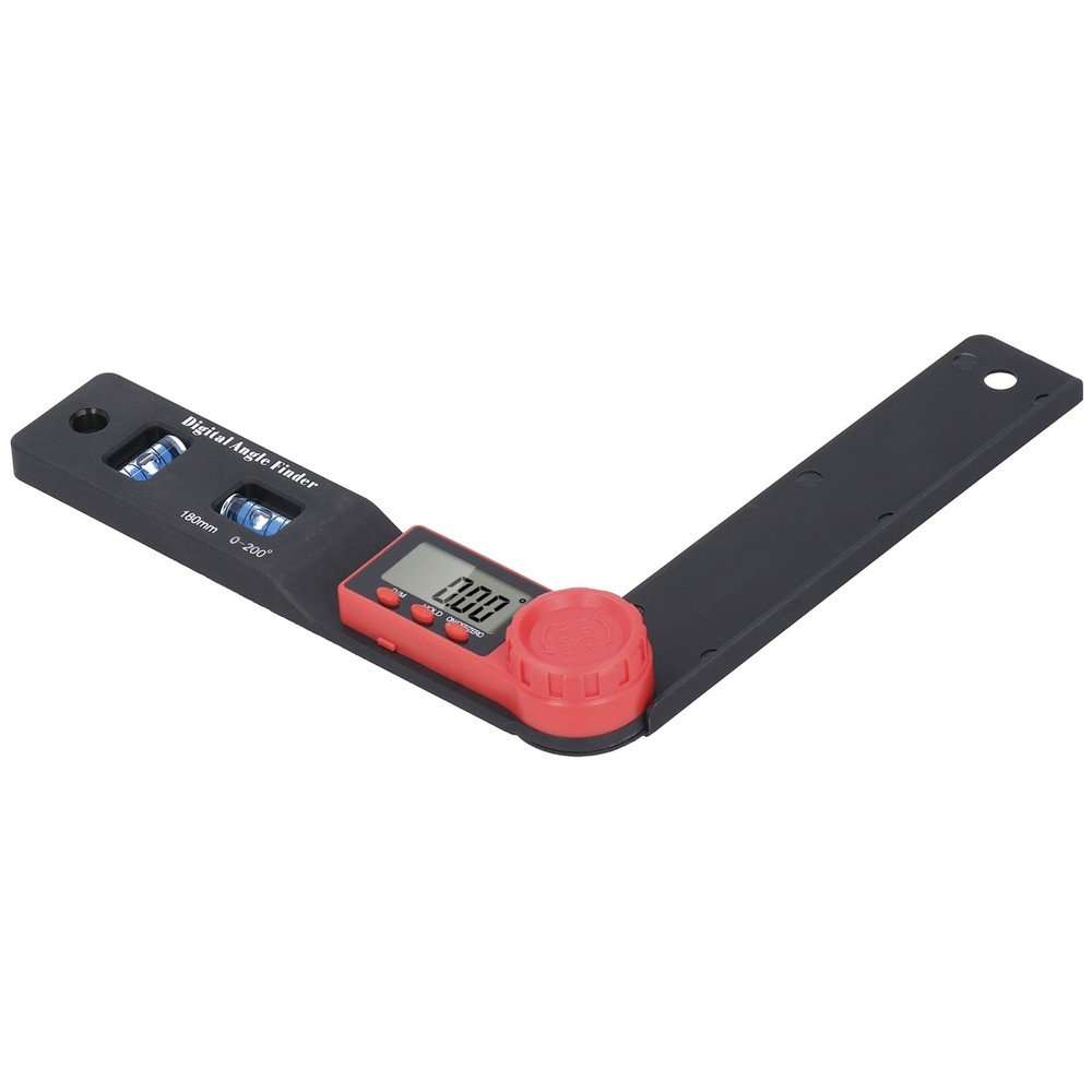 Digital Angle Finder Level W/LCD Display Protractor Woodworking US