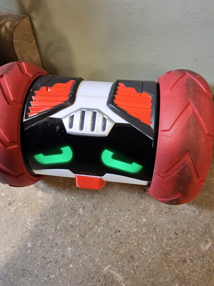 Really RAD Robots Remote Control & Voice Command Rare TURBO BOT Tested