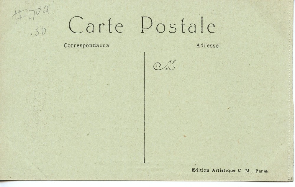 FRANCE - MEISSONNIER, ERNEST - PC99