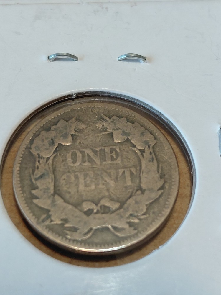 1857-1858 Flying Eagle Cent US Coin Good Condition.